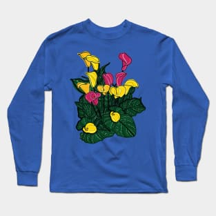 Calla Lilies Long Sleeve T-Shirt